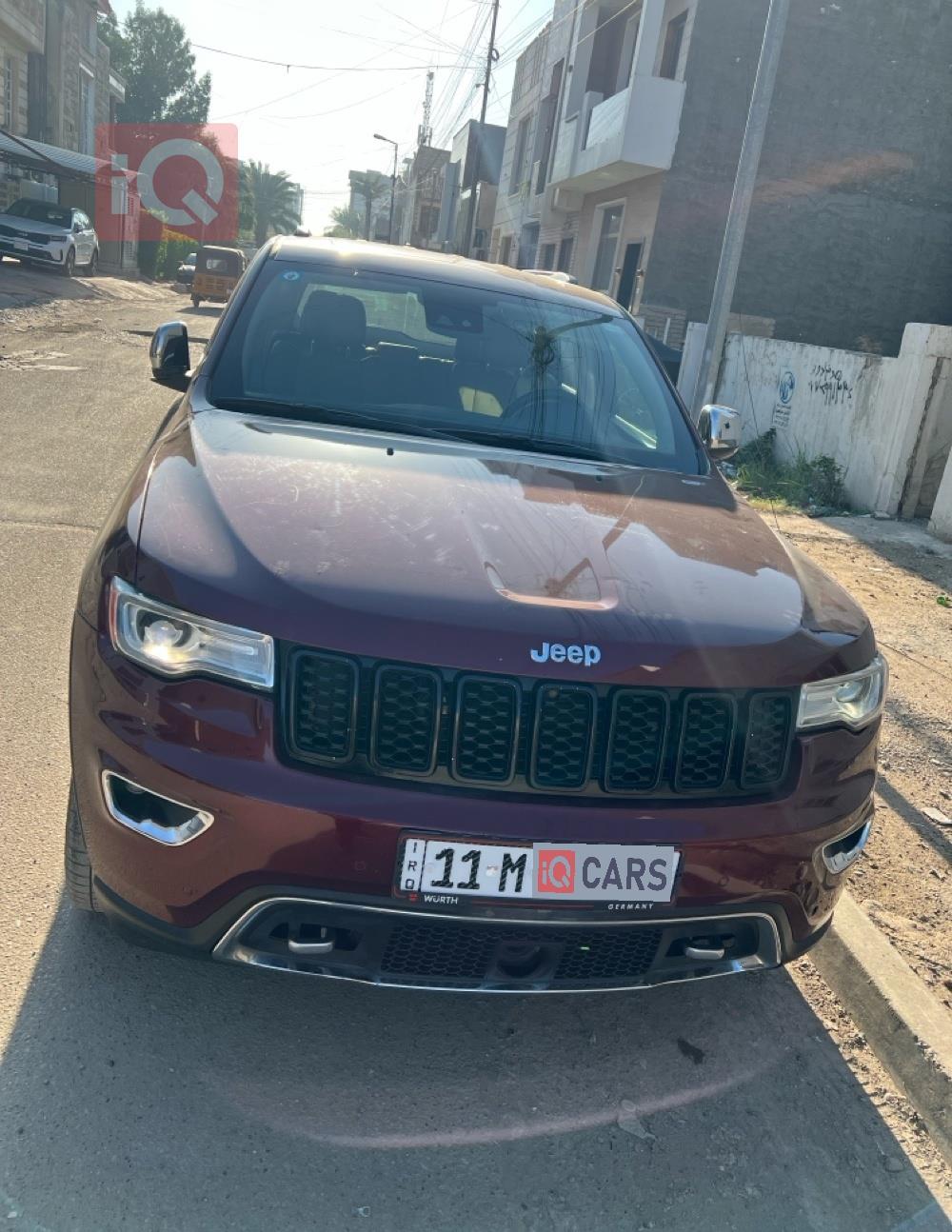 جيب جراند شيروكي